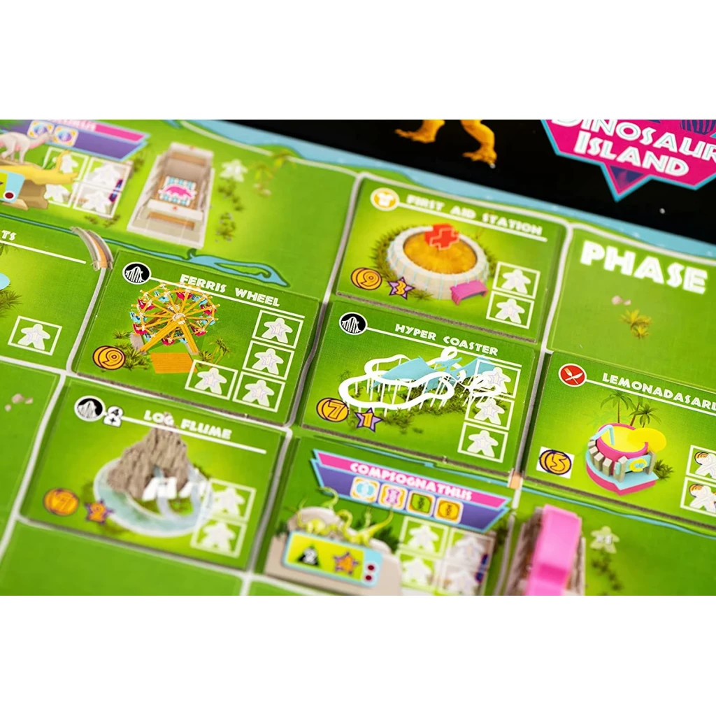 Настільна гра Pandasaurus Games Dinosaur Island (Остів Динозаврів) англ. (854382007047) - изображение 10