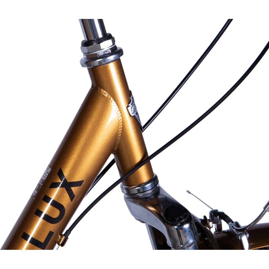 Велосипед Dorozhnik 26" LUX AM Vbr рама-17" бронзовий 2024 (OPS-D-26-276) - зображення 2