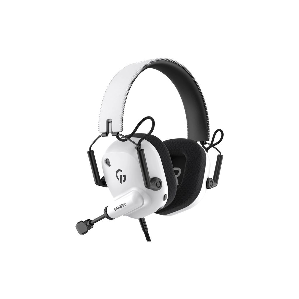 Навушники GamePro Genesis Mercury USB White (HS120W) - зображення 2