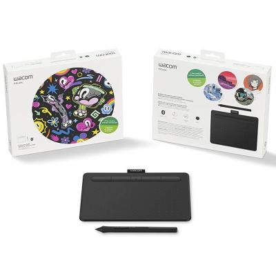 Графічний планшет Wacom Intuos S Bluetooth Black (CTL-4100WLK-N) - зображення 9