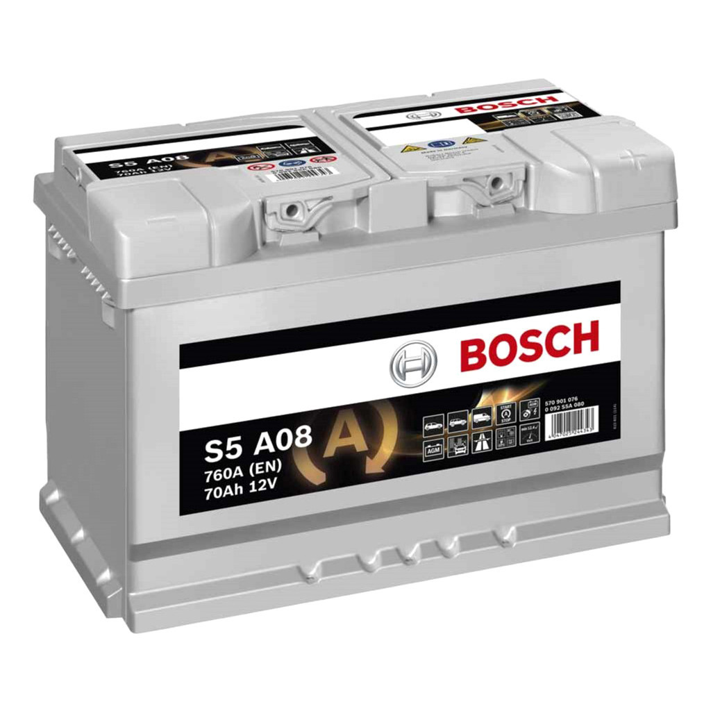 Акумулятор автомобільний Bosch 70А (0 092 S5A 080) - зображення 1