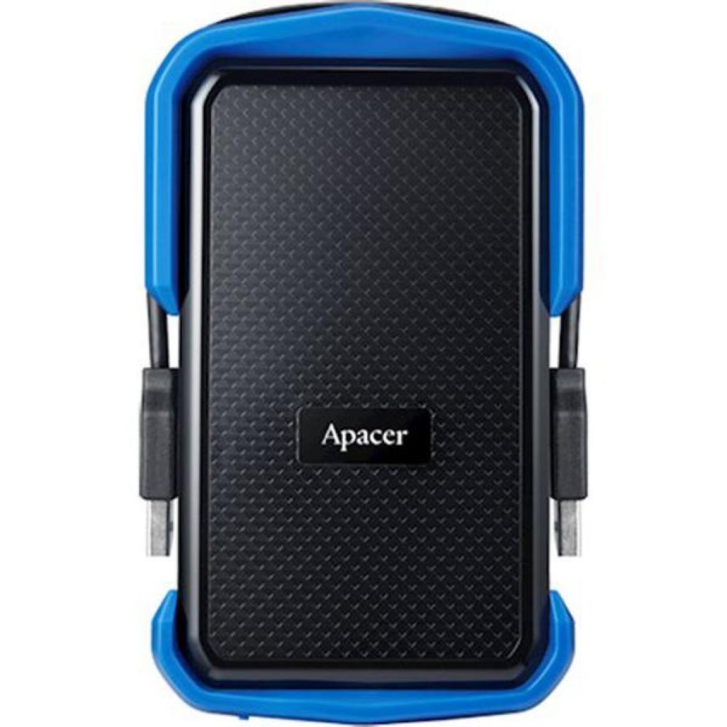 Зовнішній жорсткий диск 2.5" 1TB Apacer (AP1TBAC631U-1) - зображення 2
