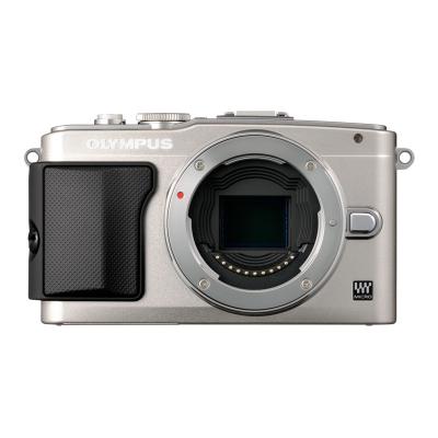 Цифровий фотоапарат Olympus E-PL5 45 mm + 14-42 mm Flash Air black/silver (V205041SE040) - зображення 2