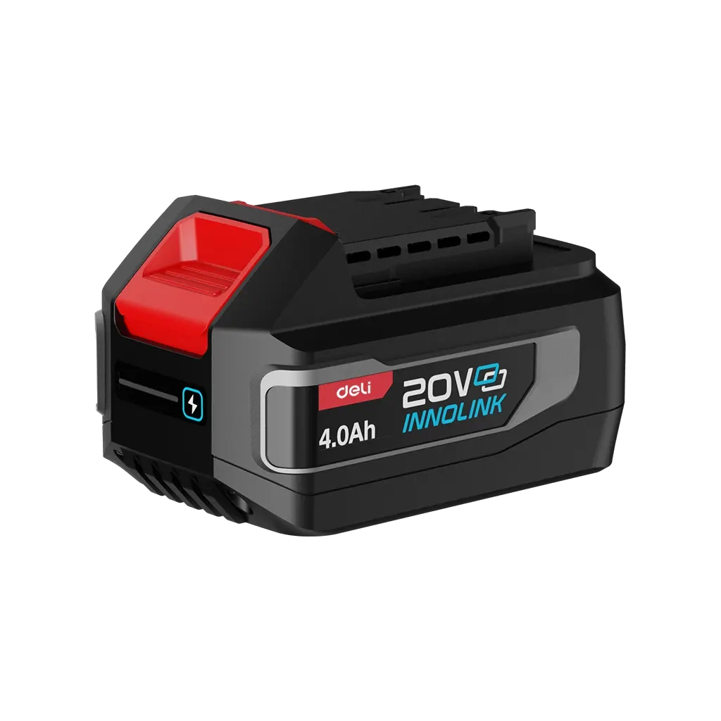 Акумулятор до електроінструменту Deli 20V, 4Ah (EDE-DC20A4) - picture 1