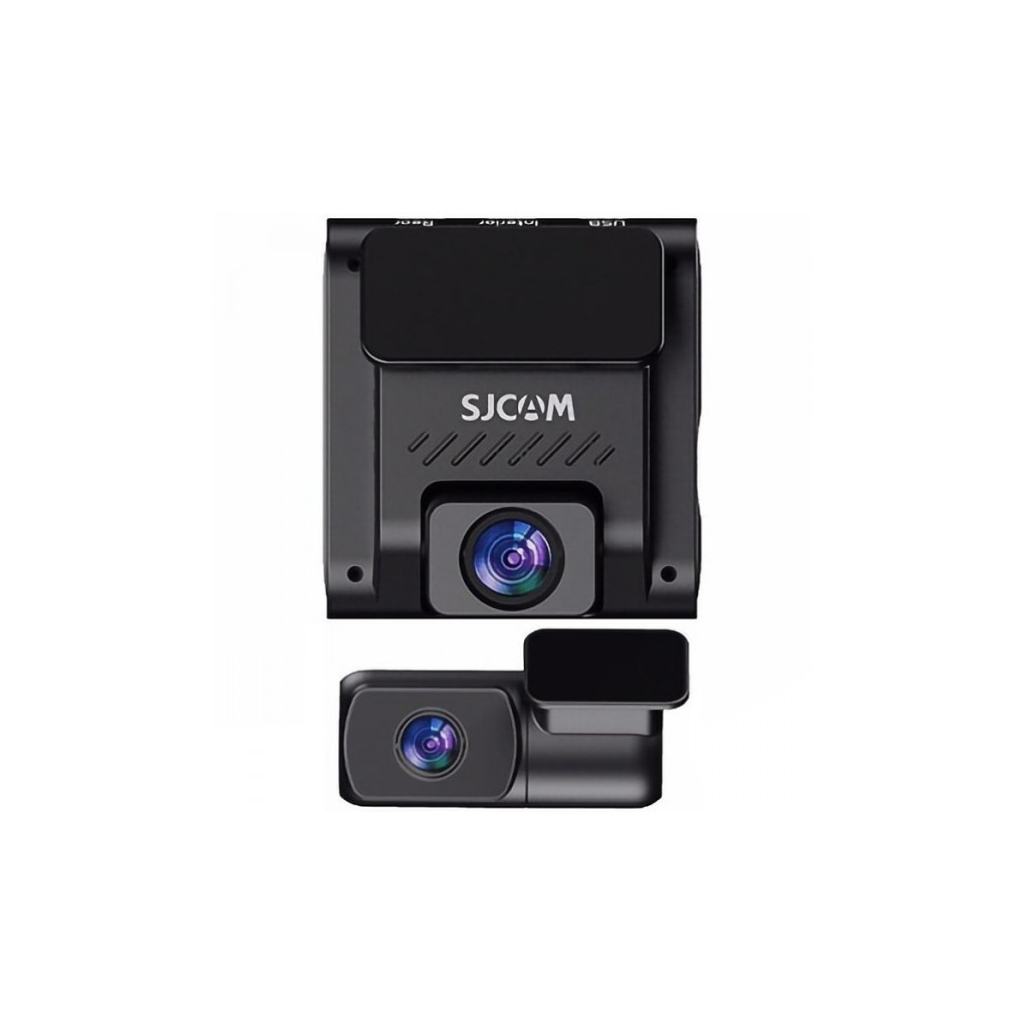 Відеореєстратор SJCAM Dashcam M60 + rear camera WIFI, GPS (6972476162954) - зображення 1