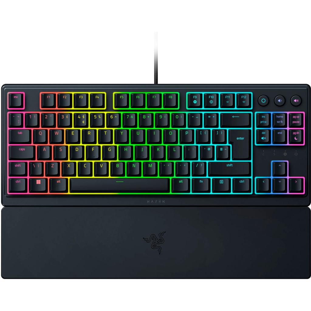 Клавіатура Razer Ornata V3 TKL USB UA Black (RZ03-04880100-R3M1) - зображення 1