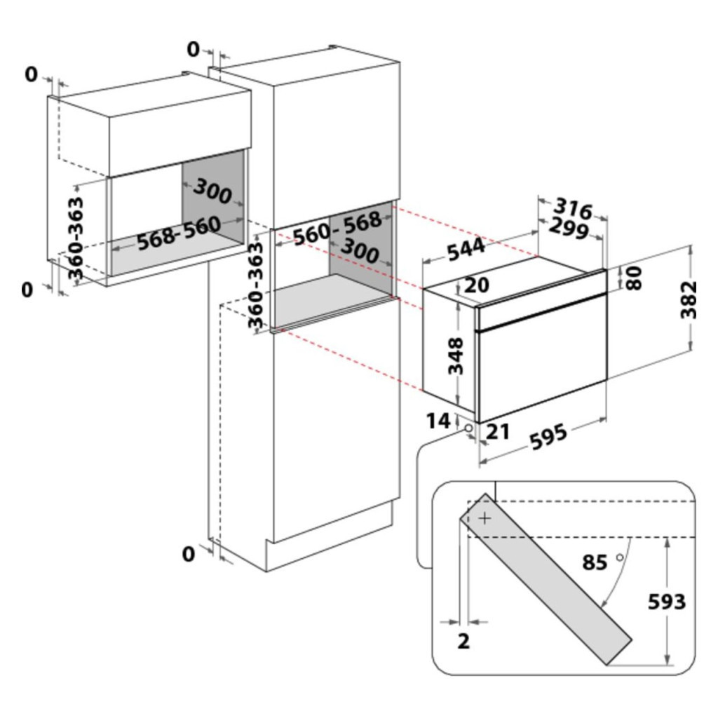 Мікрохвильова піч Whirlpool AMW4910IX - зображення 3