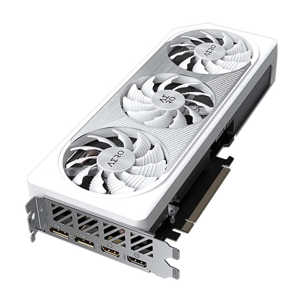 Відеокарта GIGABYTE GeForce RTX4060Ti 8Gb AERO OC (GV-N406TAERO OC-8GD) - зображення 2