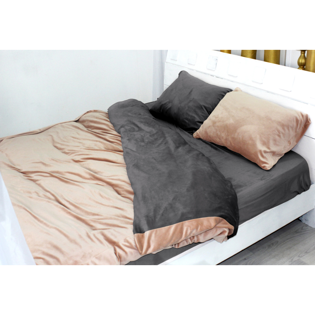 Постільна білизна MirSon Велюр Winter Frost 28-0004 + 28-0005 Chamomile Velvet 220х240 (2200004010229) - зображення 3