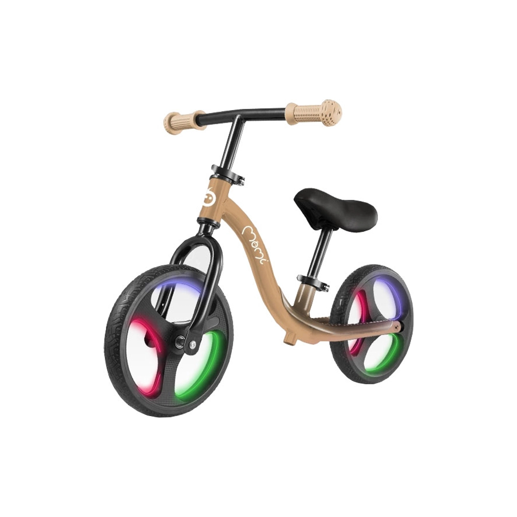 Біговел MoMi ISOKA LED beige (ROBI00076) - зображення 1