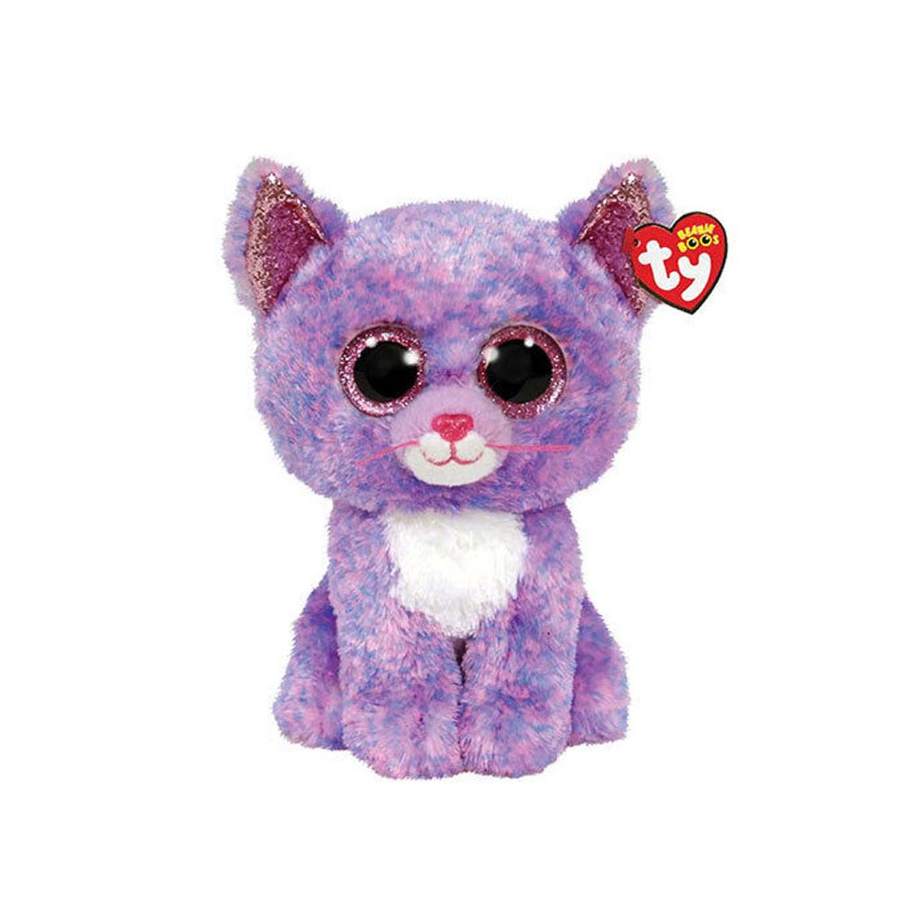 М'яка іграшка Ty Beanie Boos Кіт CASSIDY 25см (36486) - зображення 1