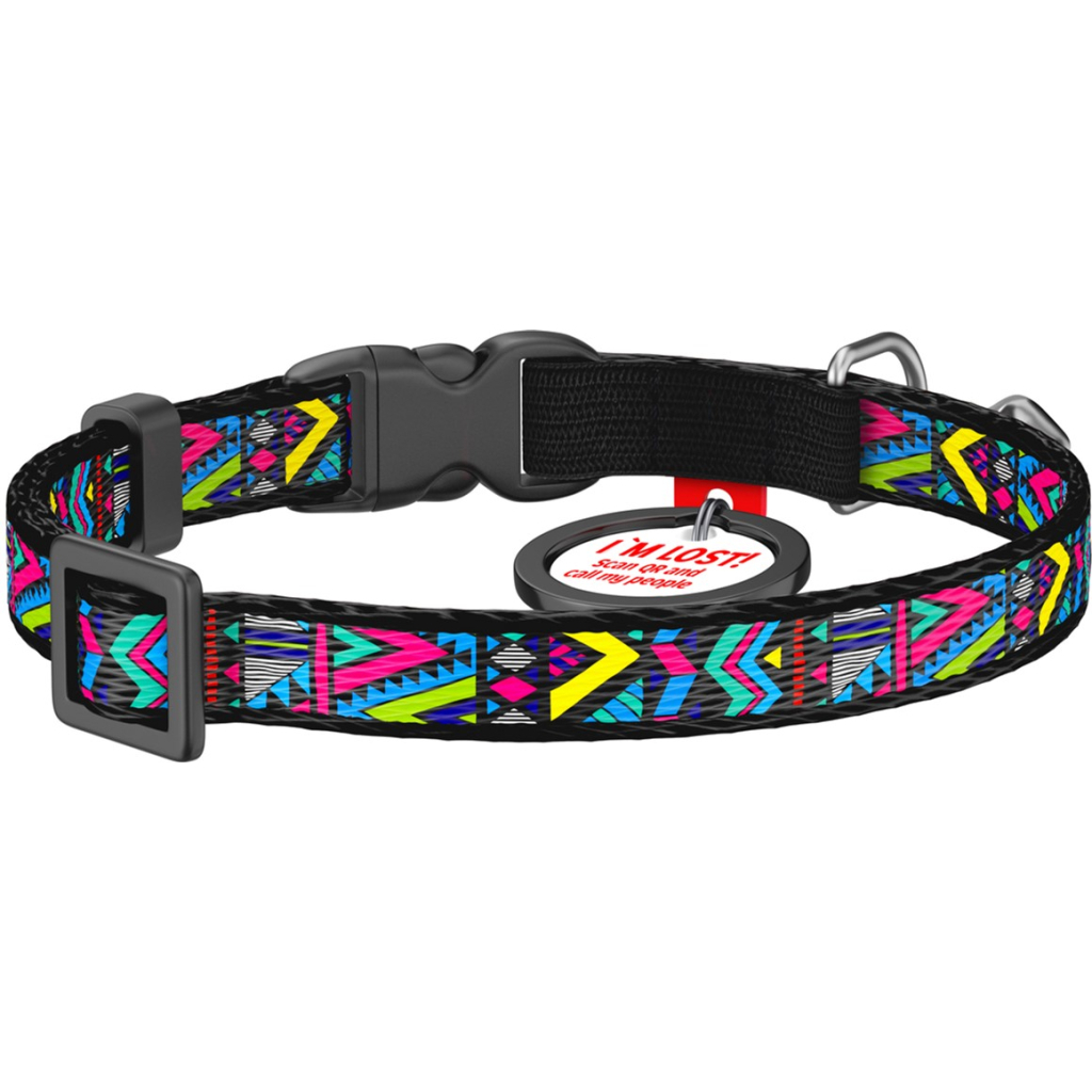 Нашийник для тварин WAUDOG Інді з QR паспортом XS 20-30 см (5270) - изображение 2