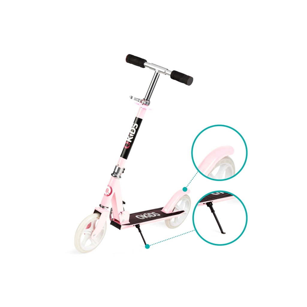 Самокат Qkids Weiss Pink (KIDS00033) - изображение 4