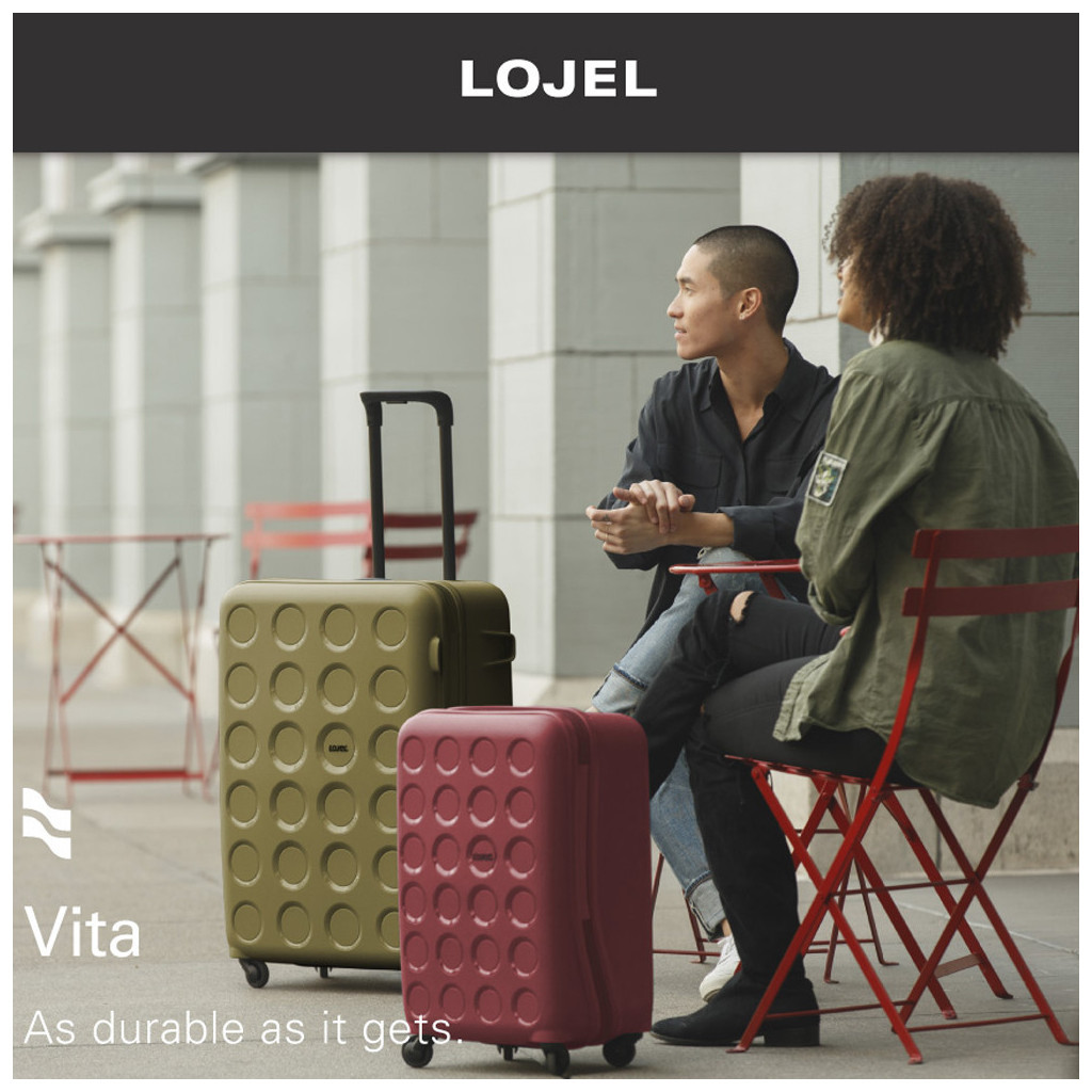 Валіза Lojel Vita 18 Marsala Red S (Lj-PP10-70522) - зображення 2