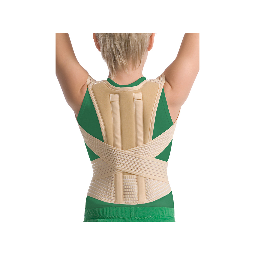 Корсет MedTextile Реклінатор (коректор постави) дитячий, розмір M, люксшт (4820137293146) - зображення 3