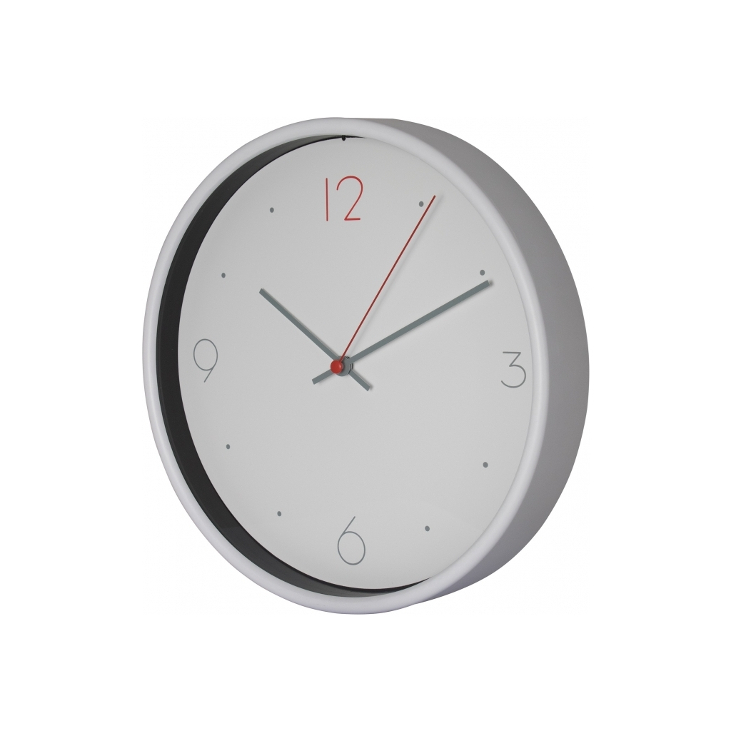 Настінний годинник Economix Promo OFFICE, білий (E51811) - зображення 2