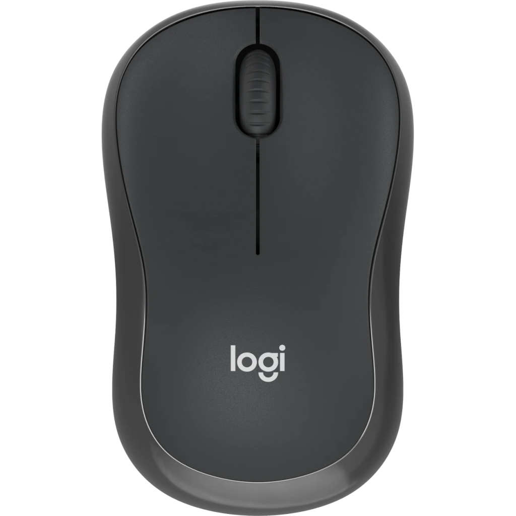 Мишка Logitech M240 Silent for Business Wireless/Bluetooth Graphite (910-007182) - зображення 1