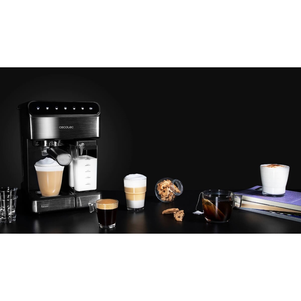 Ріжкова кавоварка еспресо Cecotec Cumbia Power Instant-ccino 20 Touch (CCTC-01558) - зображення 6