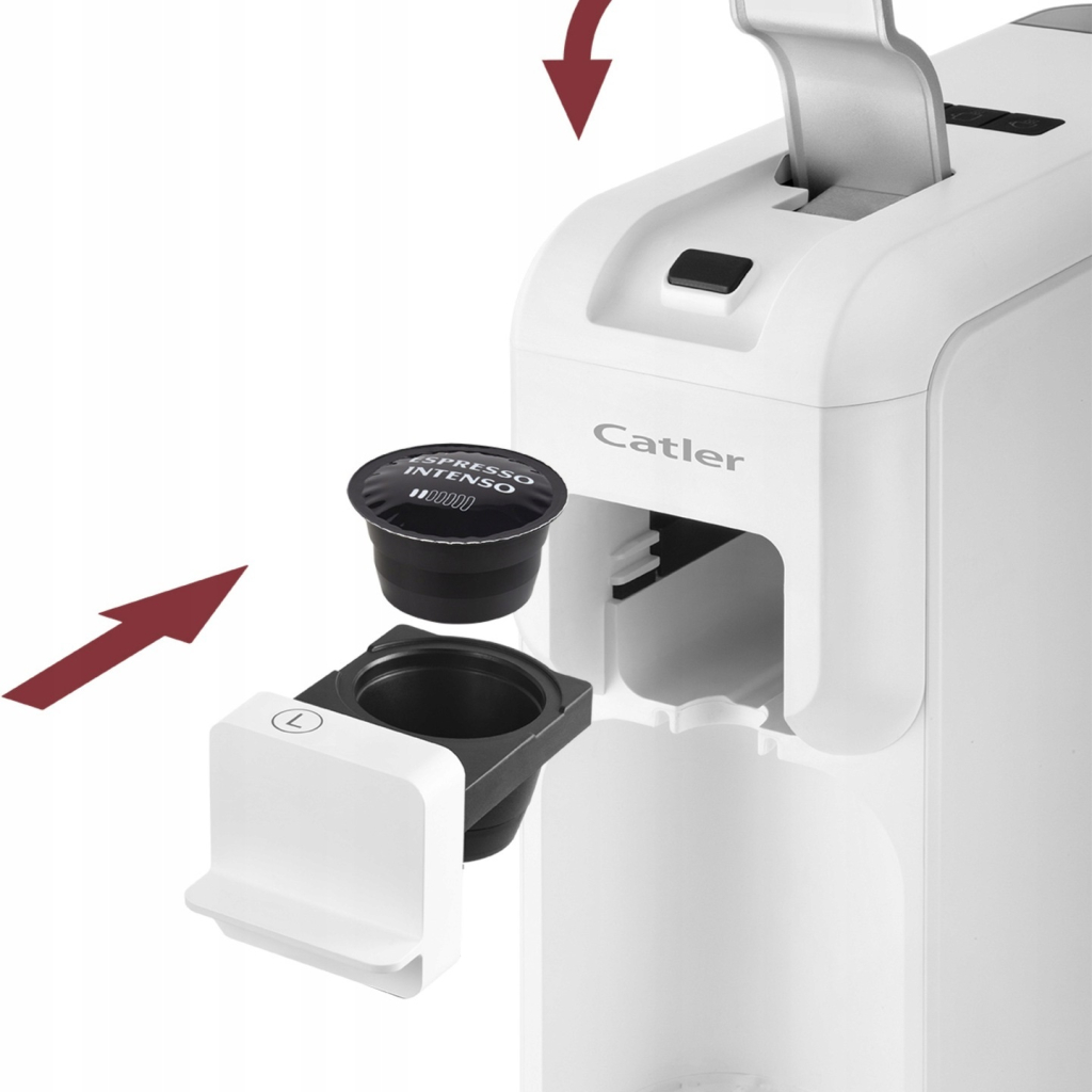 Капсульна кавоварка Catler ES720PORTOW - зображення 8