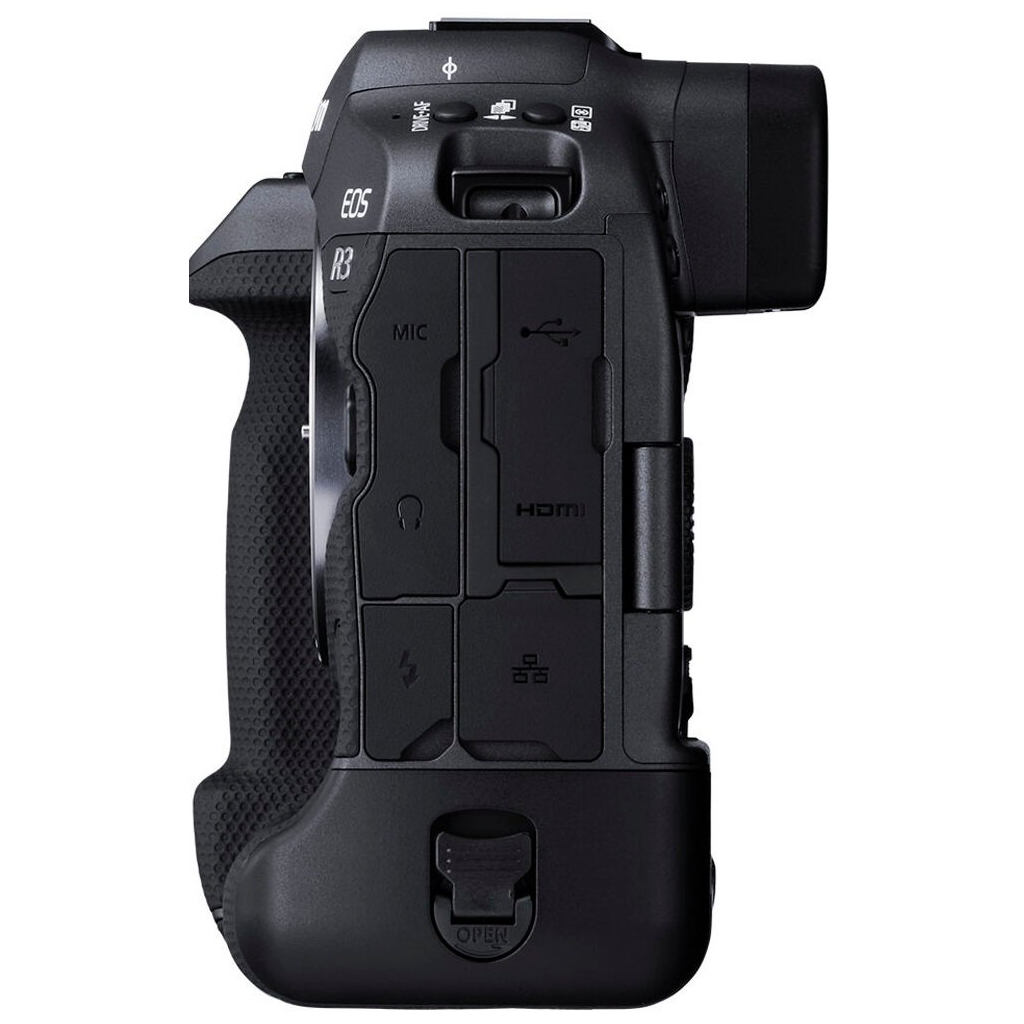 Цифровий фотоапарат Canon EOS R3 5GHZ SEE/RUK body (4895C014) - зображення 5