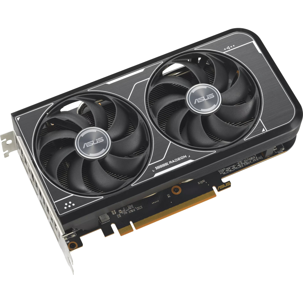 Відеокарта ASUS Radeon RX 6600 8Gb DUAL (DUAL-RX6600-8G-V3) - зображення 2