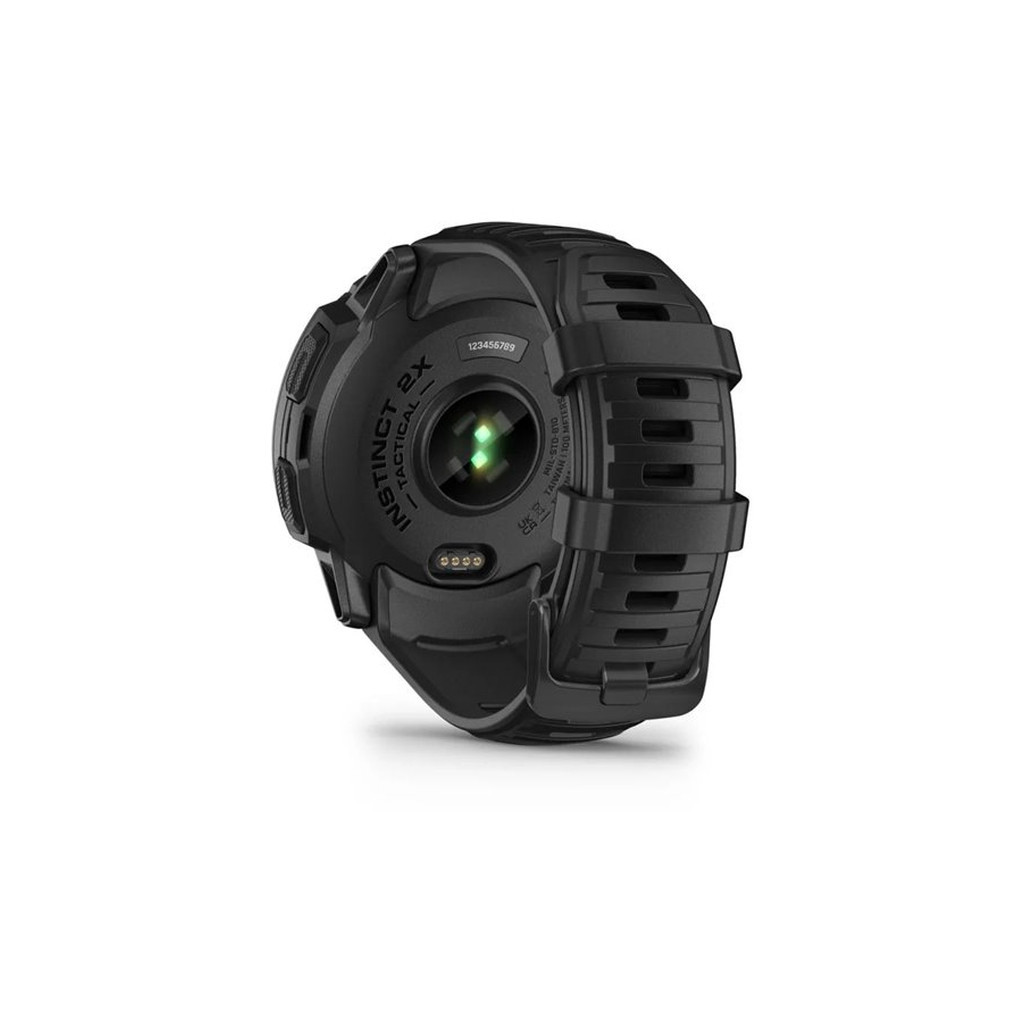 Смарт-годинник Garmin Instinct 2X, Solar, Tactical Edition, Black, GPS (010-02805-03) - зображення 6