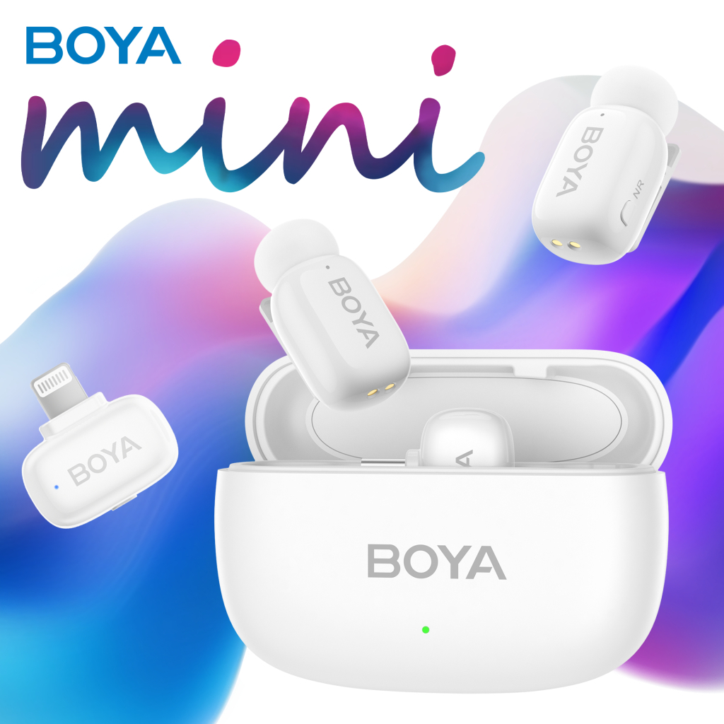 Мікрофон Boya mini-13 Type-C/Lightning White (mini-13) - изображение 6