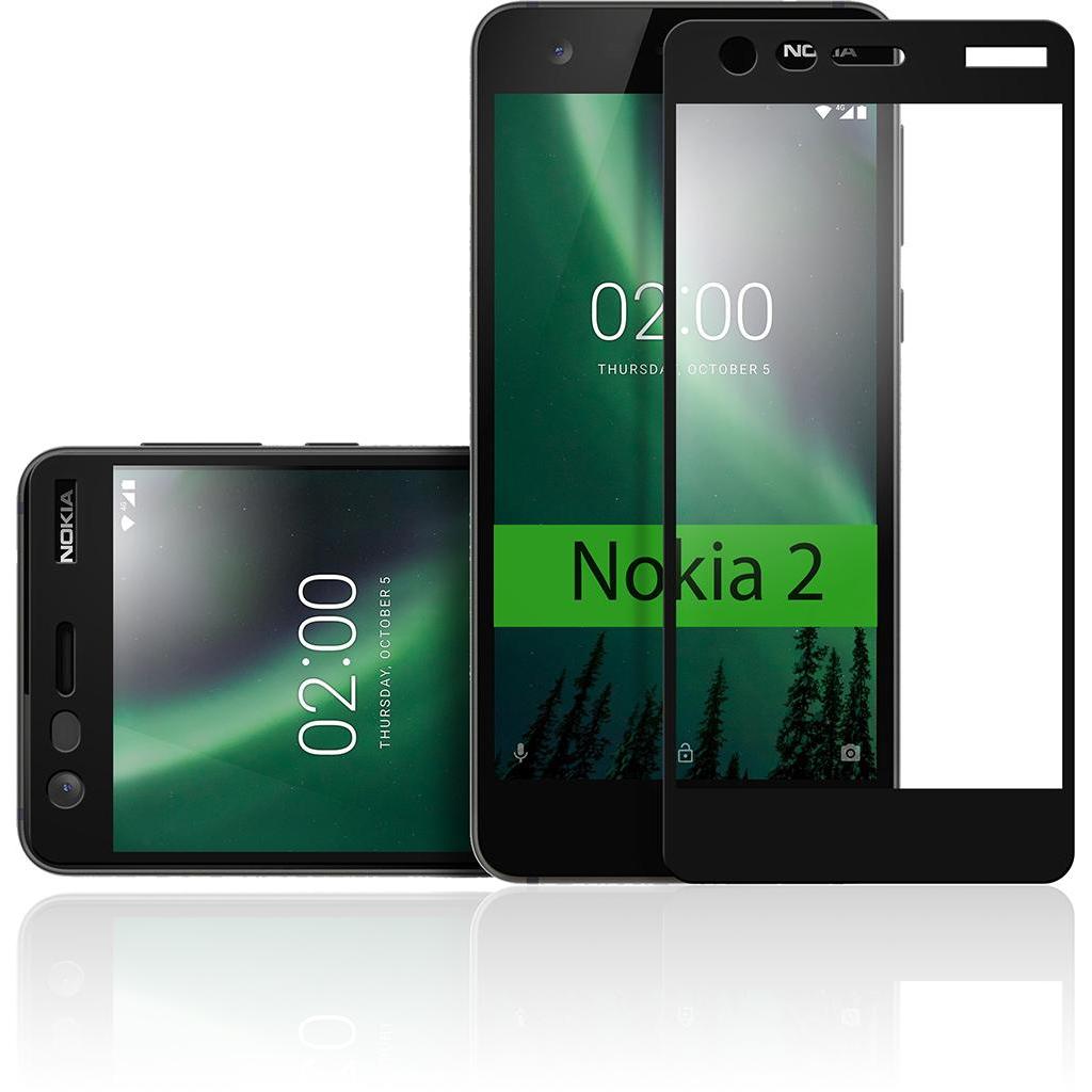Скло захисне Vinga для Nokia 2 Black (VTPGS-N2B) - изображение 4