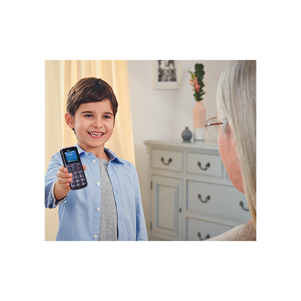 Мобільний телефон Panasonic KX-TU110 Blue (KX-TU110EXC) - зображення 8