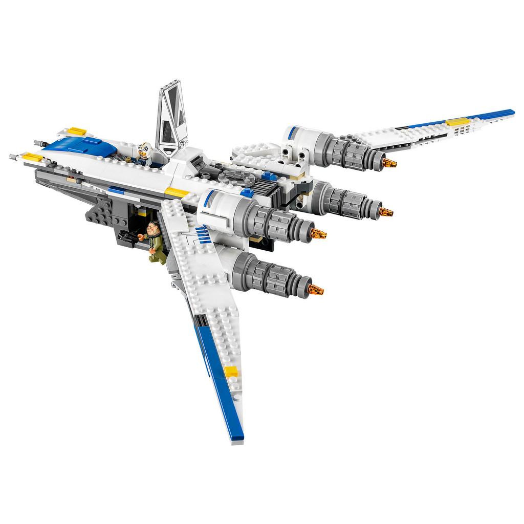 Конструктор LEGO Star Wars Повстанців U-wing (75155) - зображення 4