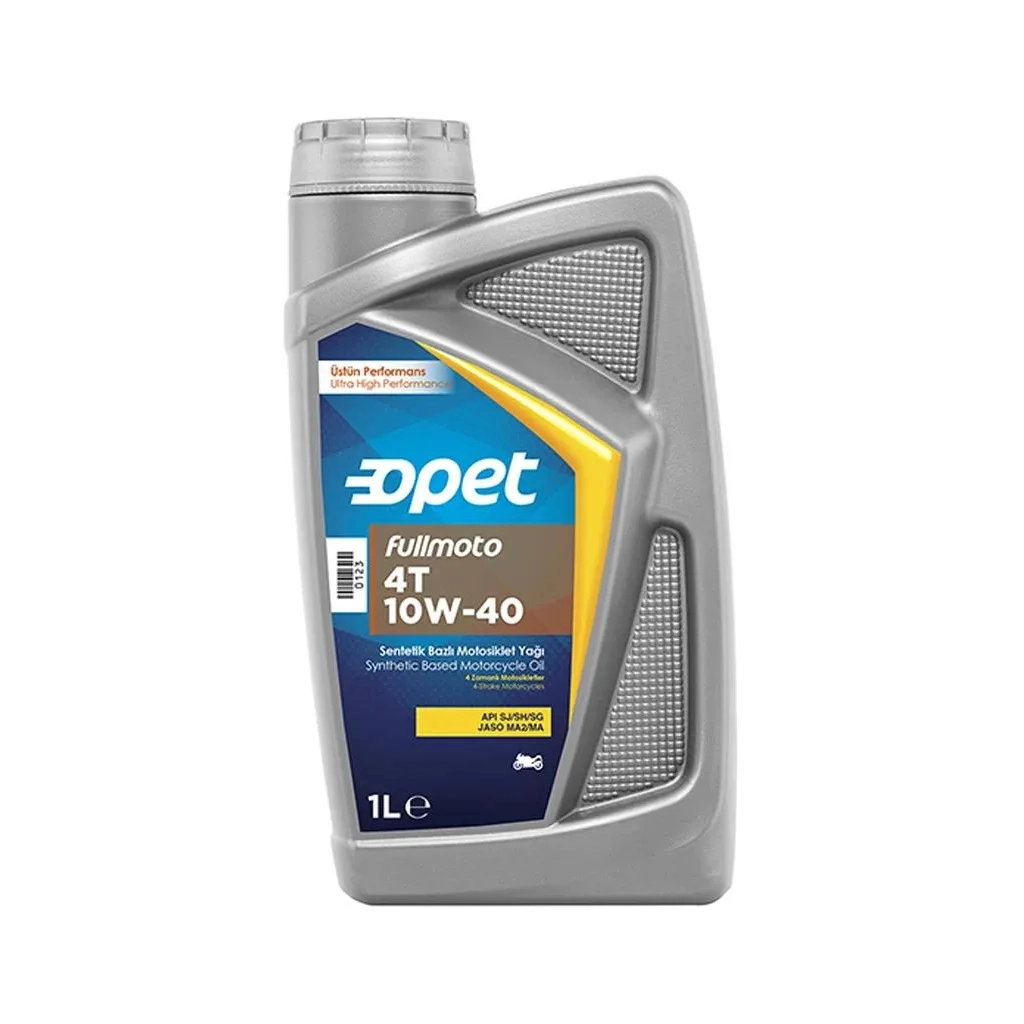 Моторна олива OPET FullMoto 4T 10W-40, 1л. (601215872) - зображення 1