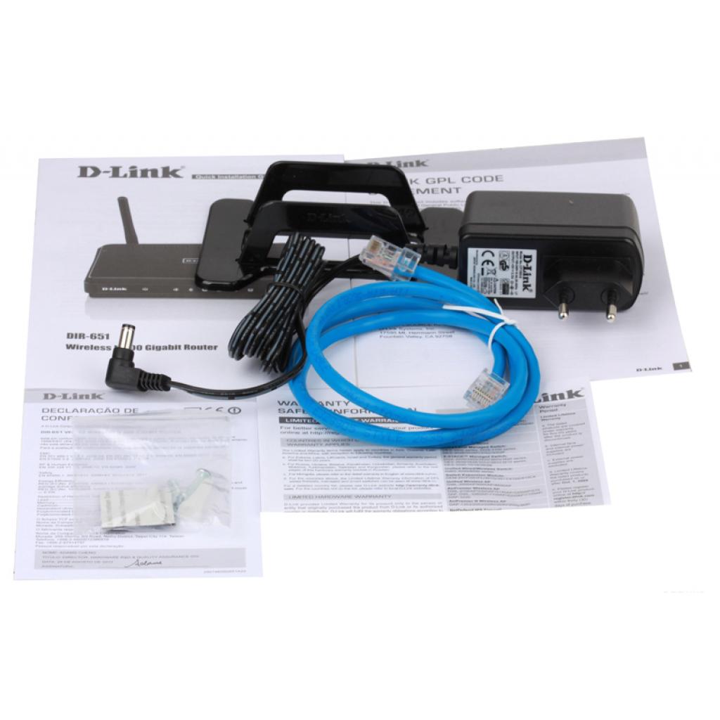 Маршрутизатор D-Link DIR-651/A - зображення 5