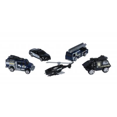 Спецтехніка Same Toy Metal Полиция (SQ80865-3Ut) - зображення 1