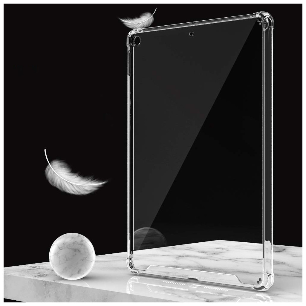Чохол до планшета BeCover Anti-Shock Apple iPad 10.2 2019/2020/2021 Clear (706017) - зображення 5