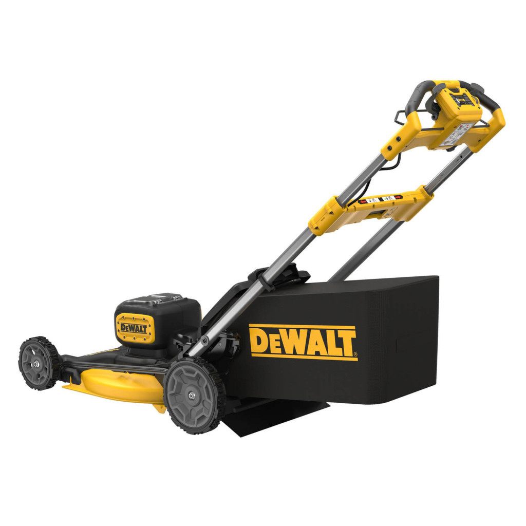 Газонокосарка DeWALT самохідна 18V, 2x8Ah, 53 см (DCMWSP156W2) - изображение 5