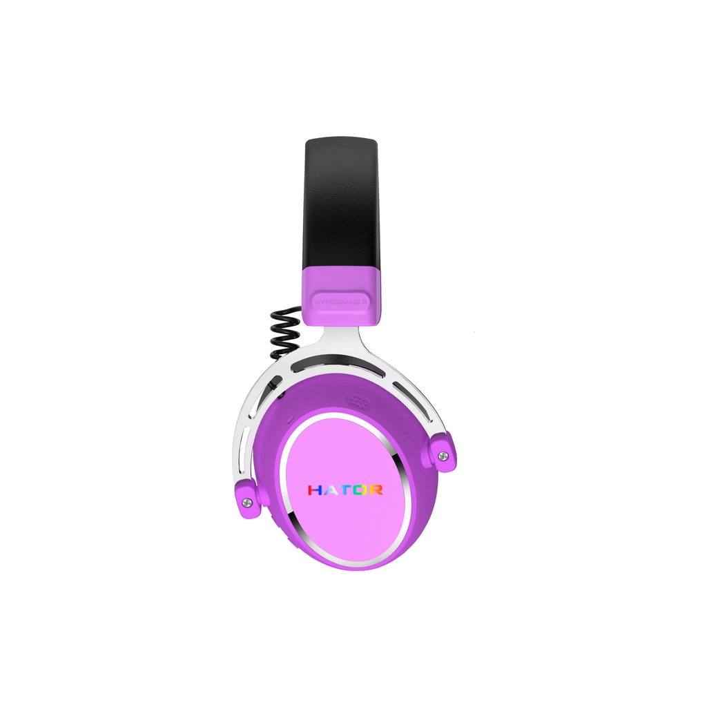 Навушники Hator Hypergang 3 Hi-Res Cyber Violet (ESH52) - зображення 6