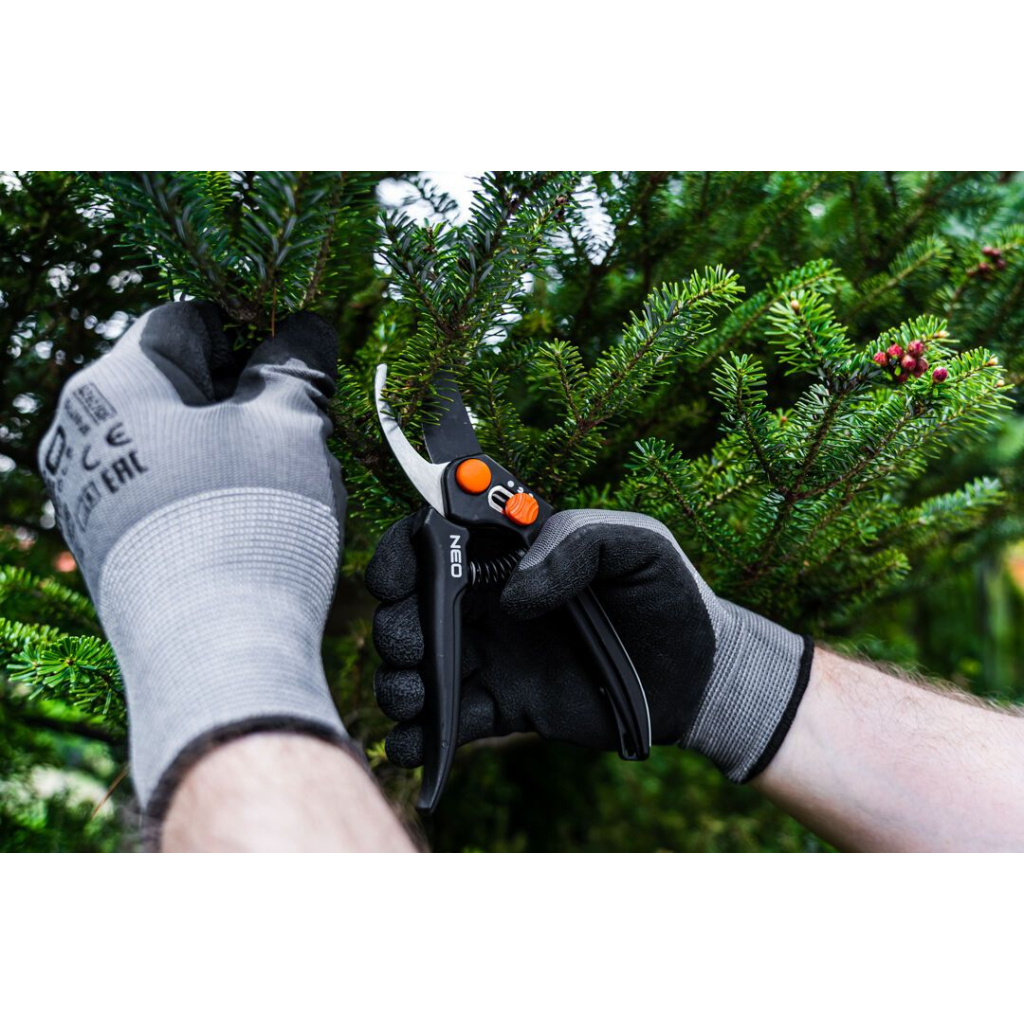 Секатор Neo Tools площинний, d різу 15мм, 185мм, 164г (15-200) - изображение 2