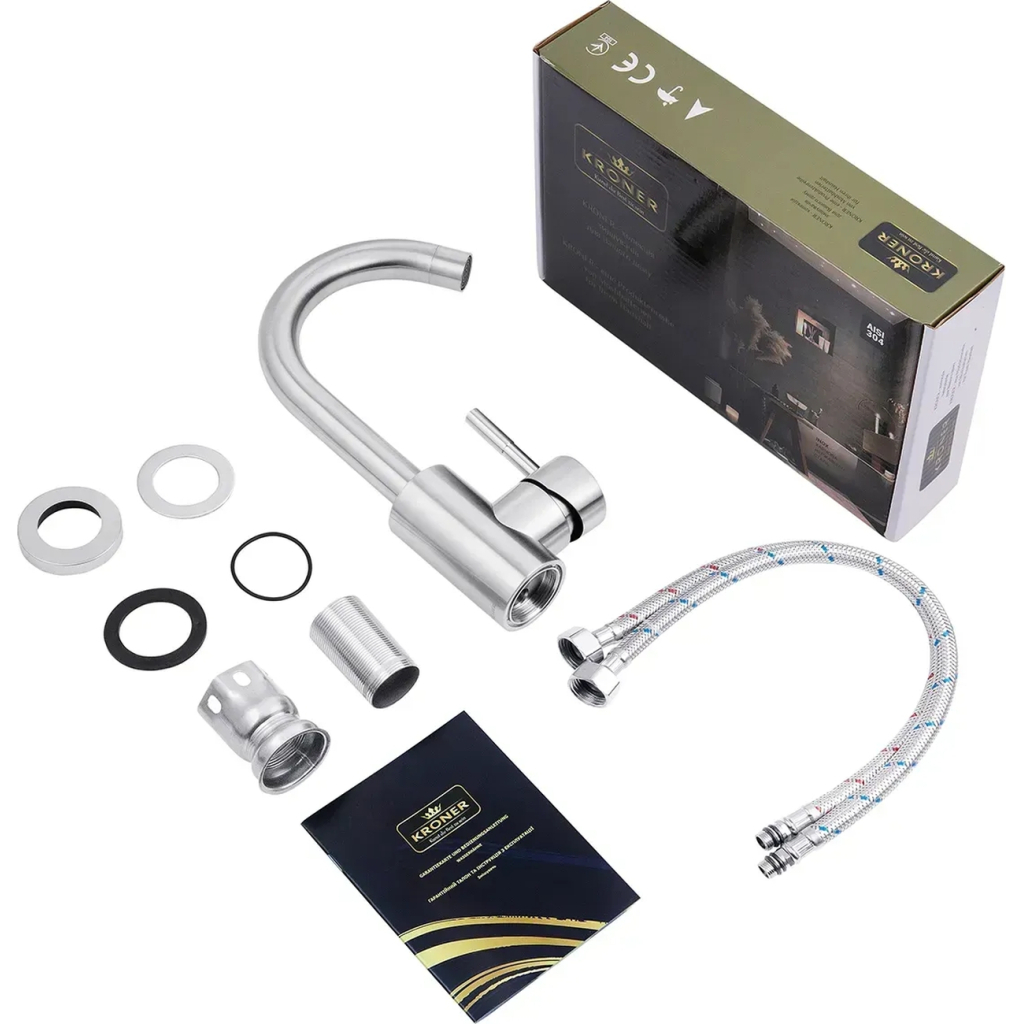 Змішувач Kroner Klassisch-ESG011 (CV022999) - зображення 8