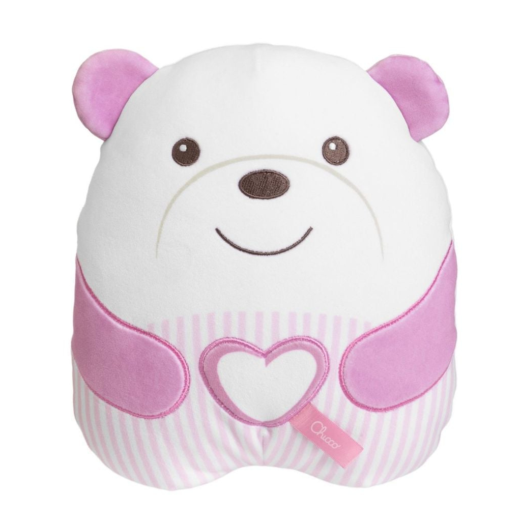 М'яка іграшка Chicco м'яка музична Заспокійливе ведмежа рожевий (12266.10) - зображення 1