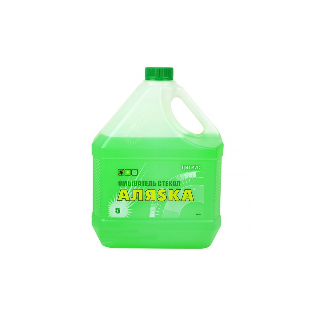 Омивач автомобільний Аляsка -20С Цитрус 5л (5332) - изображение 1