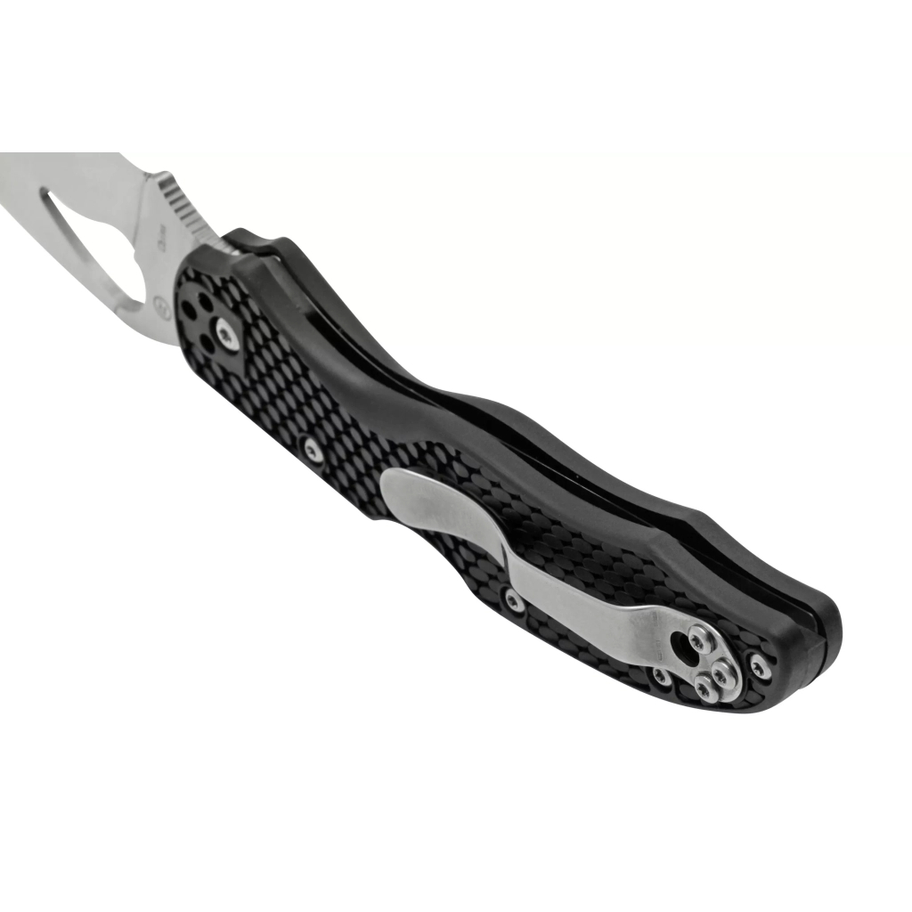 Ніж Spyderco Byrd Harrier 2 Wharncliffe (BY01PBKWC2) - зображення 5