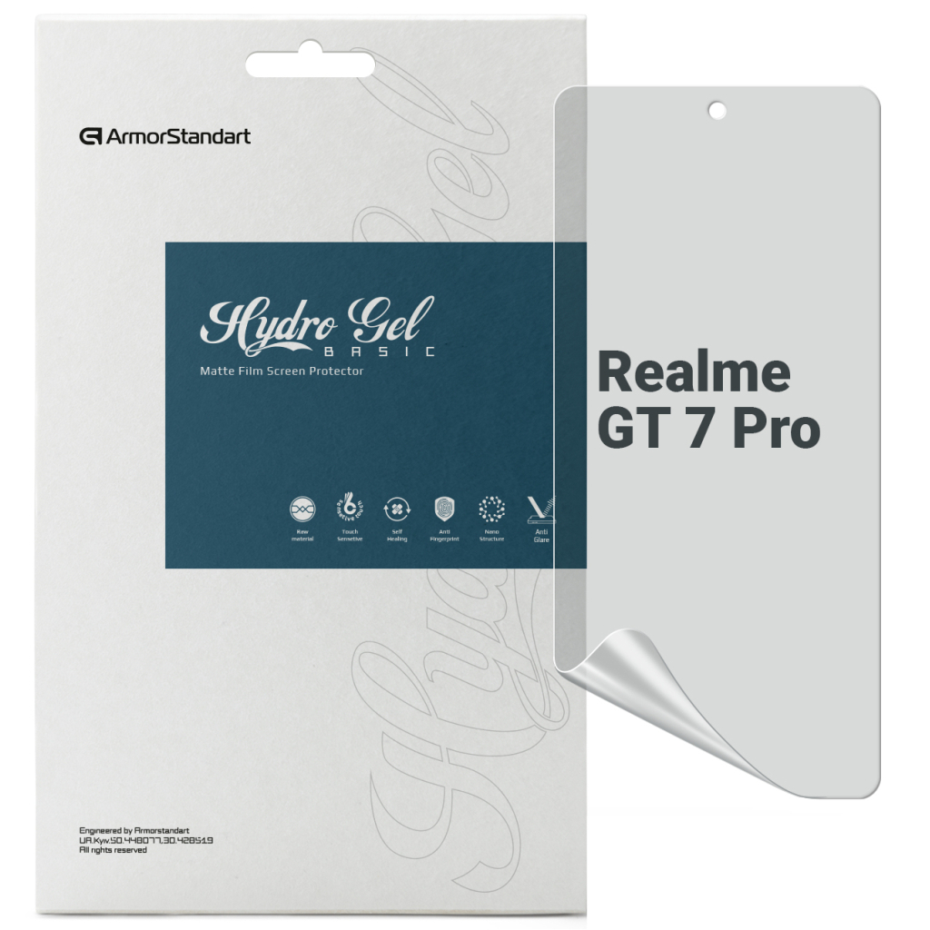 Плівка захисна Armorstandart Matte Realme GT 7 Pro (ARM83945) - зображення 1