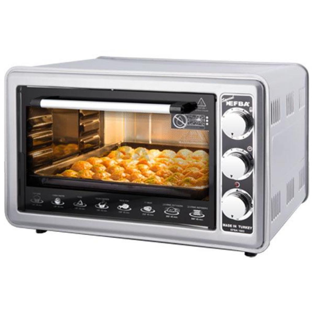 Електропіч EFBA 1003 GREY - зображення 1