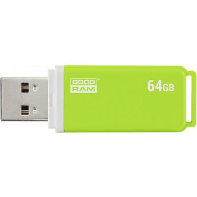USB флеш накопичувач Goodram 64GB UMO2 Green USB 2.0 (UMO2-0640G0R11) - зображення 4