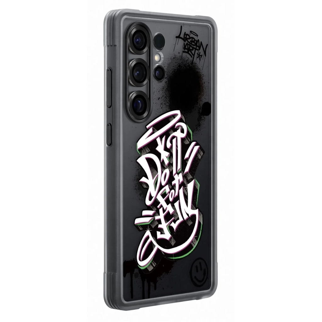 Чохол до мобільного телефона Samsung Flipsuit (Rugged) Samsung Galaxy S25 Ultra Black (EF-JS938CBEGWW) - зображення 4