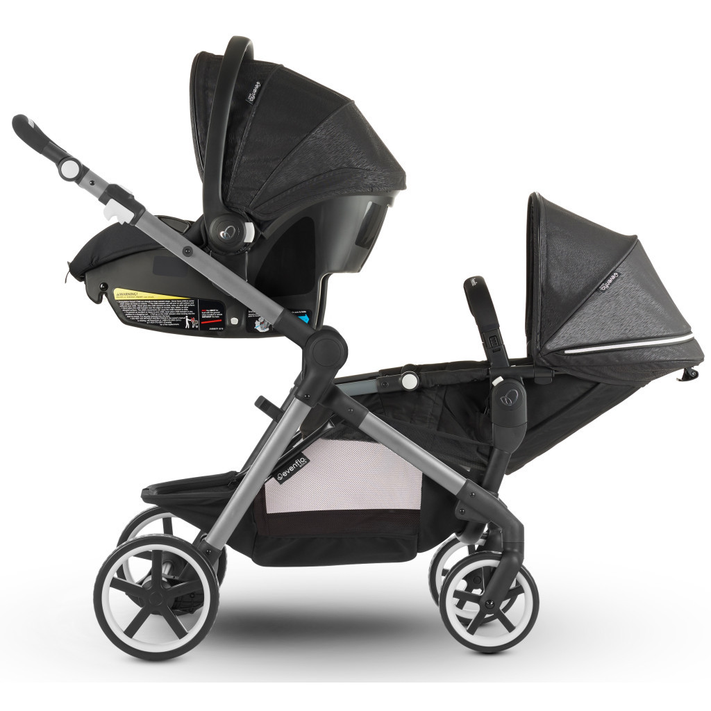 Коляска Evenflo модульна система Xpand Pivot Moonstone (6910806230072) - зображення 8