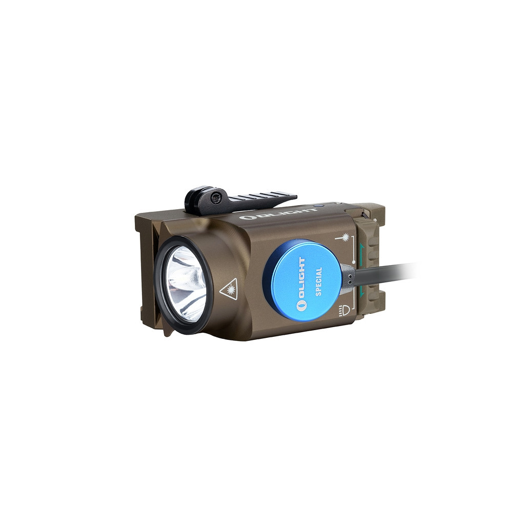 Ліхтар Olight Baldr Mini ЛЦУ Desert Tan (Baldr Mini-DT) - зображення 11