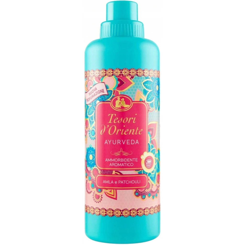 Кондиціонер для білизни Tesori d'Oriente парфумований Аюрведа олія амли та пачулі 760 мл (8008970048642/8008970055244) - зображення 1