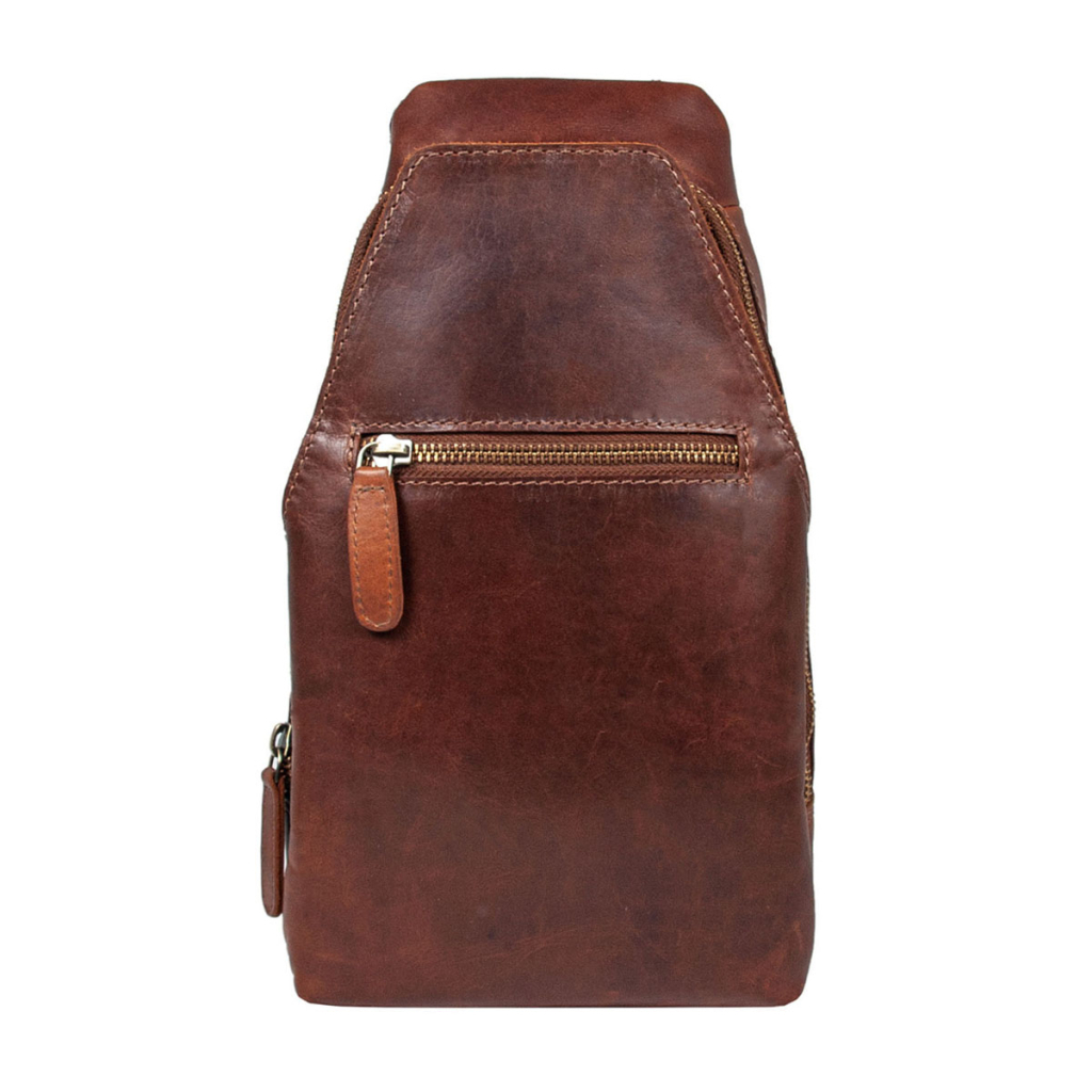 Сумка Ashwood K43 Chestnut - зображення 1