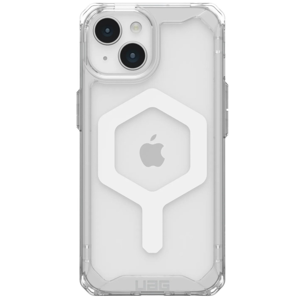Чохол до мобільного телефона UAG Apple iPhone 15 Plyo Magsafe, Ice/White (114294114341) - зображення 1